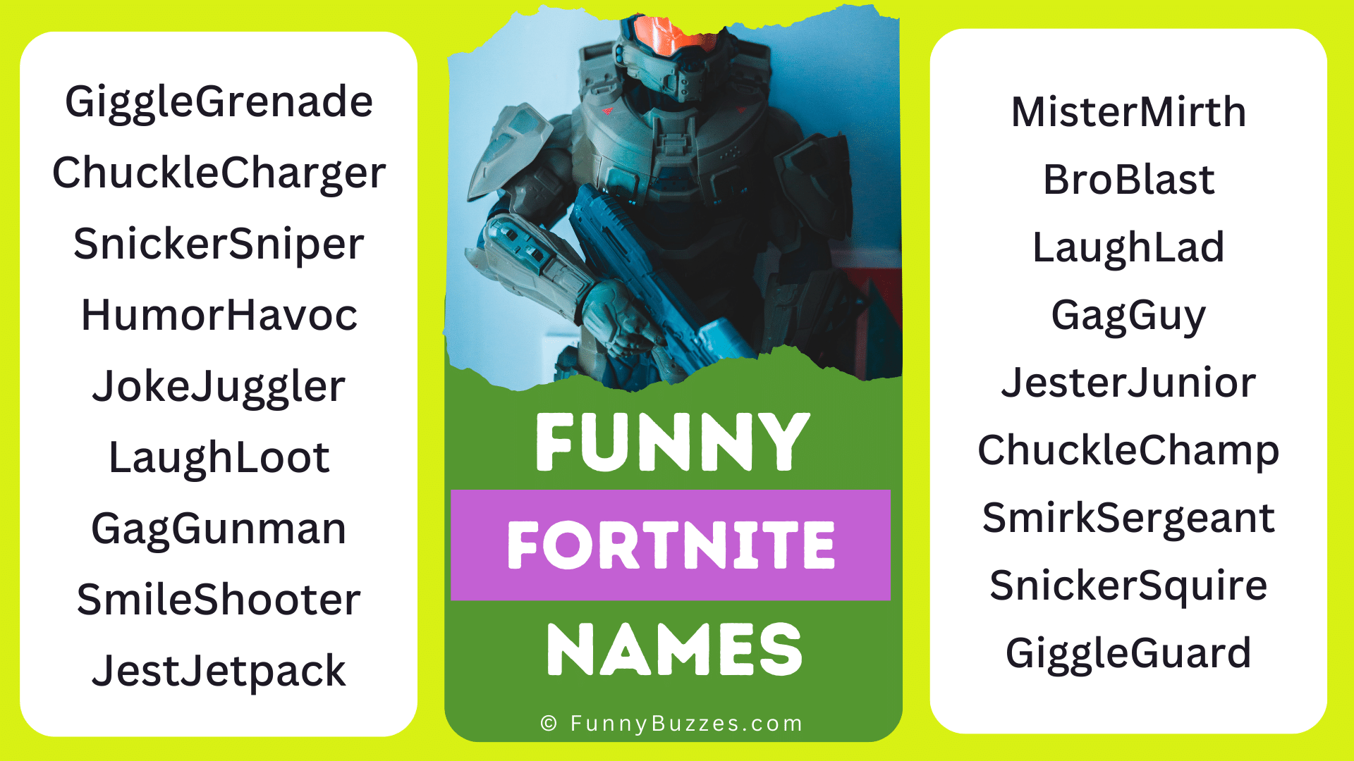 100+ Funny Names for Fortnite (Hillarious Usernames 2024)