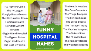Funny Hospital Names
