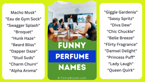 Funny Perfume Names