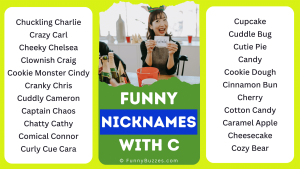 nicknames that start with c