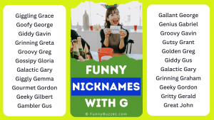 nicknames that start with g