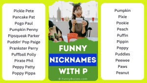 nicknames that start with p
