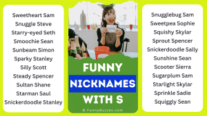nicknames that start with s