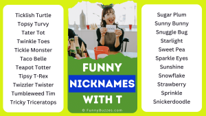 nicknames that start with t