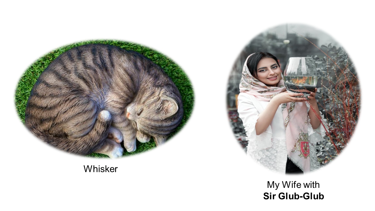 Wisker and Sir Glub