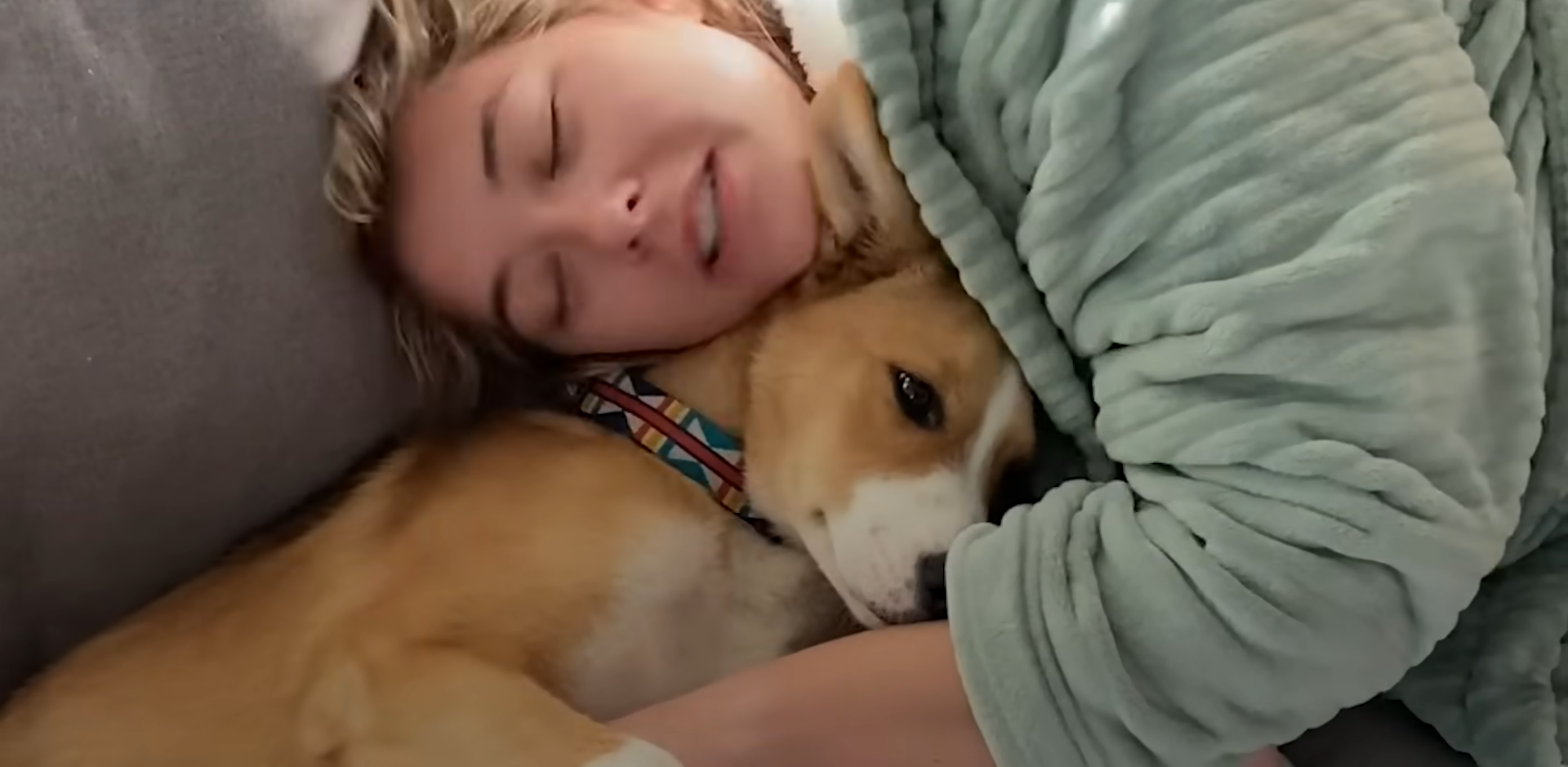 Puppy Who Couldn’t Stop Crying At The Shelter Is So Happy In Her Forever Home 2